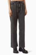 بنطال من الدنيم برباط من Rag & Bone Phoebe