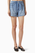 Rag & Bone Miramar Walking Shorts in Terry