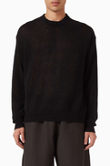 Studio Nicholson Gulf Crewneck Sweater in Knit