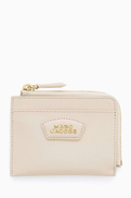 MARC JACOBS The Top Zip Wallet in Leather