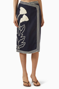 Andres Otalora De Tropico Rope Skirt