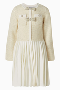 Self-Portrait Bow Trim Dress