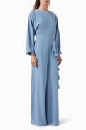 NASS Ruffle Jumpsuit