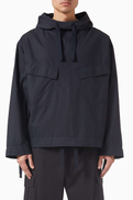 Studio Nicholson Kirby Popover Jacket in Cotton