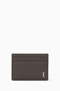 SAINT LAURENT Tiny Cassandre Card Case
