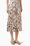 Marni Sequin-embellished Skirt in Mesh