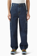 Marni Cargo Pants in Denim