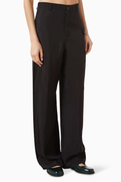 Marni Wide-leg Pants in Viscose