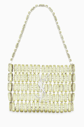 SAINT LAURENT Micro Evening Bag in Crystals