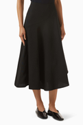Jil Sander A-line Skirt