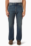 Jil Sander Regular Fit Jeans in Denim