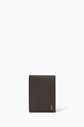 SAINT LAURENT Tiny Cassandre Passport Case
