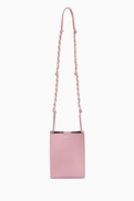 Jil Sander Small Tangle Bag in Leather