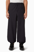 Jil Sander Pants in Wool Poplin