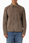 Rag & Bone Dustin Jacket in Suede