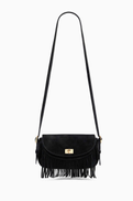 SANDRO Mini Mambo Bag in Suede