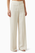 SANDRO Serge Stripe Pants