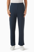 SANDRO Logo Sweatpants in Cotton