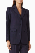 SANDRO Opera Tailored Jacket