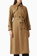 SANDRO Simon Trench Coat