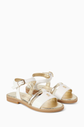 Tommy Hilfiger Double-strap Buckle Sandals