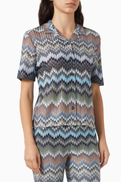 Missoni Chevron Shirt in Viscose