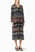 Missoni Zigzag Knit Cardigan