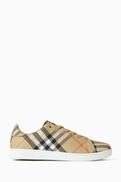 Burberry Check Set Sneakers in Canvas