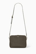 SAINT LAURENT Small Camera Bag in Leather