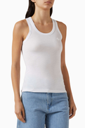 Coperni Logo Tank Top in Cotton