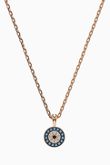 Swarovski Luckily Evil Eye Pendant in Gold-tone Metal