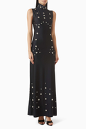 Coperni Stud-embellished Dress