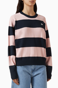 Coperni Striped Crewneck Sweater