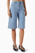 Coperni Bermuda Shorts in Denim