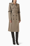 Coperni Hybrid Trench Coat