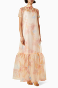 Staud Calluna Maxi Dress