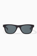 SAINT LAURENT SL 790 Rectangular Sunglasses in Acetate