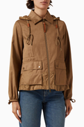 Moncler Adenium Hooded Jacket