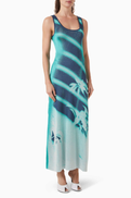 Ph5 Nikki Tank Dress in Recycled Rayon