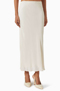 Reformation Layla Midi Skirt