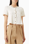 Maje Mishell Embellished Cardigan