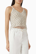 Maje Beaded Top