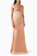 Tracy Studio Embellished Gown