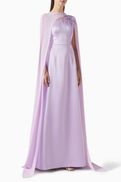 Tracy Studio Cape-style Maxi Dress