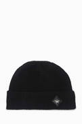 MCM Logo Beanie in Wool
