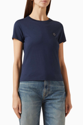 Kenzo Boke Flower T-shirt in Cotton Jersey