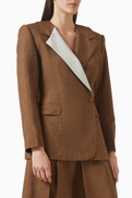Jadeite T.H Structured Blazer