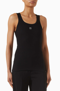 PINKO Calcolatore Tank Top in Cotton