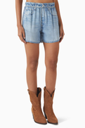 Rag & Bone Miramar Slink Walking Shorts