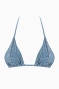 Rag & Bone Miramar Triangle String Bikini Top